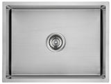 New Cora Above / Undermount Sink 580 x 440 x 200mm (Chrome)