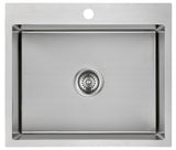 Eden Single Bowl Laundry Sink 580 x 500 x 230mm (Chrome)