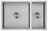 New Cora Above / Undermount Sink 670 x 440 x 200mm (Chrome)