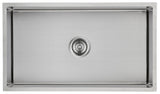 New Cora Above / Undermount Sink 760 x 440 x 200mm (Chrome)