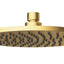 Cora Overhead Shower 200mm - Brushed Gold