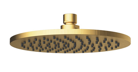 Cora Overhead Shower 200mm - Brushed Gold
