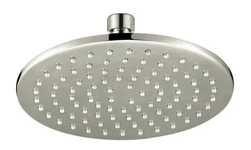 Cora Overhead Shower 200mm - Brushed Nickel