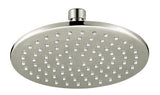 Cora Overhead Shower 200mm - Brushed Nickel