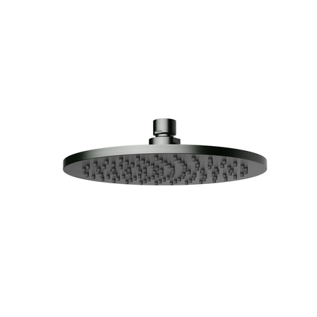 Cora Overhead Shower 200mm - Brushed Gun Metal