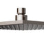Eden Square Overhead Shower 200mm - Brushed Nickel