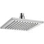 Eden Square Overhead Shower 200mm - Chrome