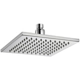 Eden Square Overhead Shower 200mm - Chrome