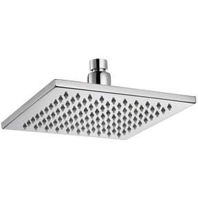 Eden Square Overhead Shower 200mm - Chrome