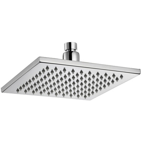Eden Square Overhead Shower 200mm - Chrome