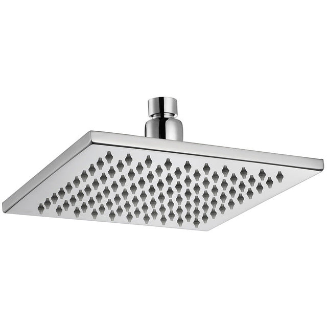 Eden Square Overhead Shower 200mm - Chrome