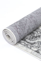 Provence Cosquer Cream Grey Traditional Rug - PROV03
