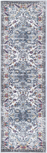 Provence Mediterranean Multi Traditional Rug - PROV04