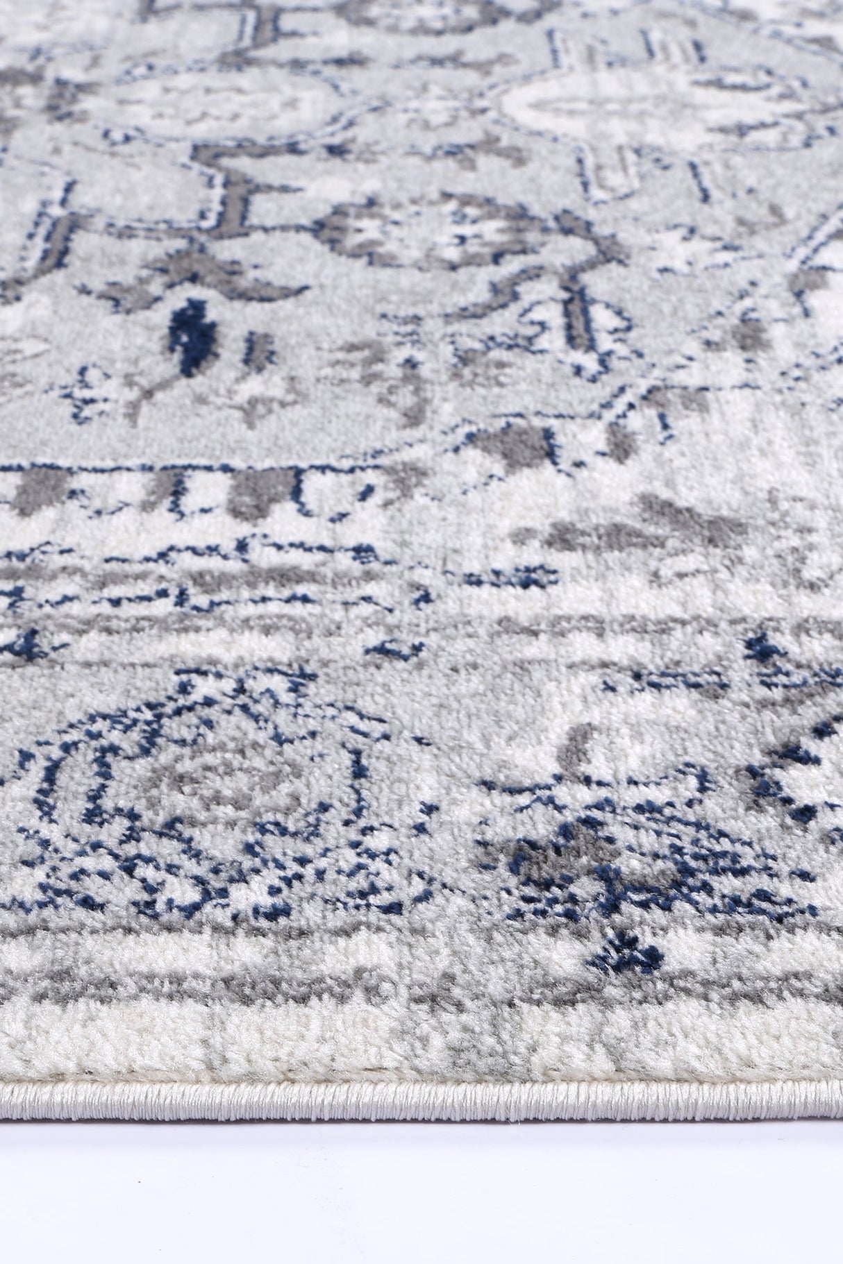 Provence Gaul Traditional Grey & Cream Rug