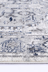 Provence Gaul Traditional Grey & Cream Rug