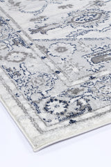 Provence Gaul Traditional Grey & Cream Rug
