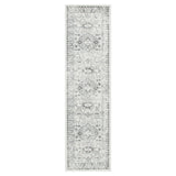 Provence Trellis Cream & Light Grey Rug - PROV10
