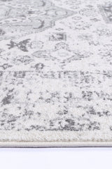 Provence Trellis Cream & Light Grey Rug - PROV10