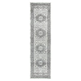 Providence Zaida Traditional Grey Rug - PROV11