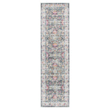 Provence Somerset Grey Multi Traditional Rug - PROV19