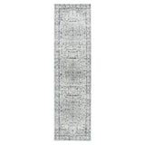 Provence Vallonnet Cream Navy Floral Rug - PROV23