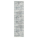 Provence Celts Cream Blue Traditional Rug - PROV14