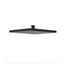 Rosa Square Overhead Shower 200mm - Matte Black