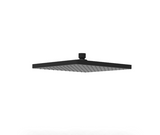 Rosa Square Overhead Shower 200mm - Matte Black