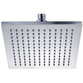 Rosa Square Overhead Shower 200mm - Chrome