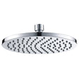 Otus Round Overhead Shower 200mm - Chrome