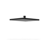 Rosa Square Overhead Shower 254mm - Matte Black