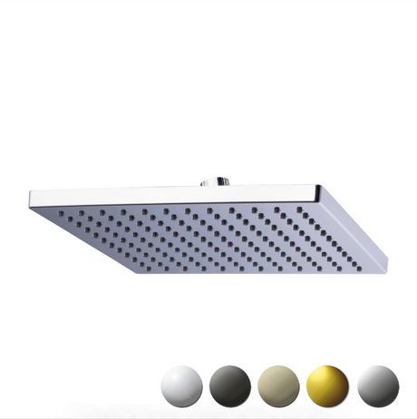 Rosa Square Overhead Shower 254mm