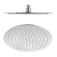Dove Round Overhead Shower 250mm - Chrome