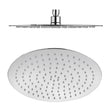 Dove Round Overhead Shower 250mm - Chrome