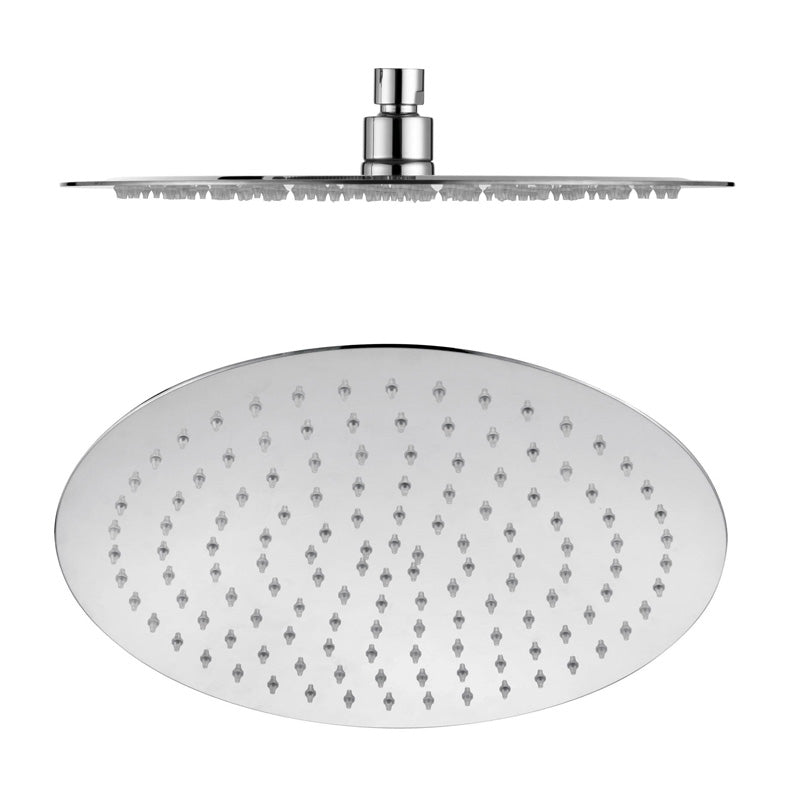 Dove Round Overhead Shower 250mm - Chrome