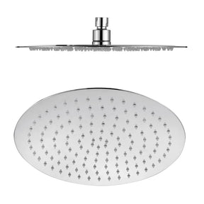 Dove Round Overhead Shower 250mm - Chrome