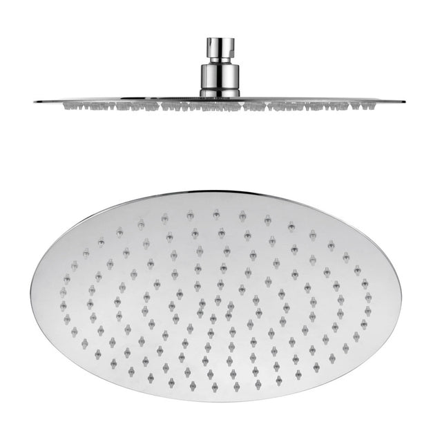 Dove Round Overhead Shower 250mm - Chrome