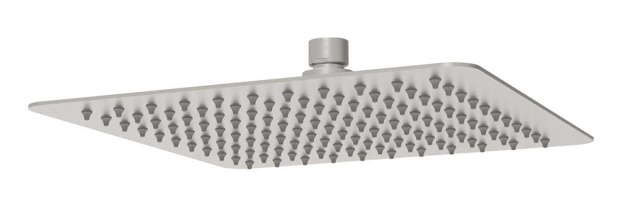 Nova Square Overhead Shower 250mm - Brushed Nickel