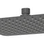 Nova Square Overhead Shower 250mm - Brushed Gun Metal
