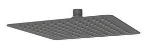Nova Square Overhead Shower 250mm - Brushed Gun Metal