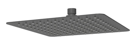 Nova Square Overhead Shower 250mm - Brushed Gun Metal