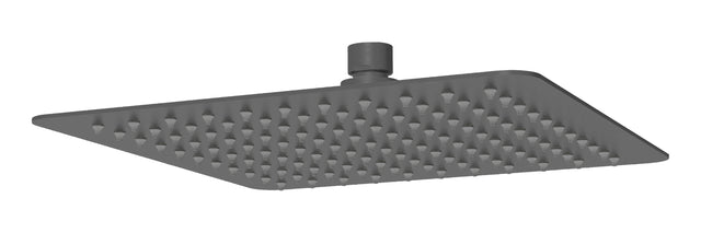 Nova Square Overhead Shower 250mm - Brushed Gun Metal