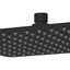 Nova Square Overhead Shower 250mm - Matte Black