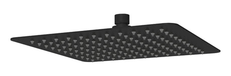 Nova Square Overhead Shower 250mm - Matte Black