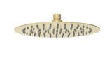 Dove Round Overhead Shower (Brushed Gold )