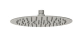 Dove Round Overhead Shower - Brushed Nickel