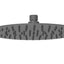 Dove Round Overhead Shower - Brushed Gun Metal