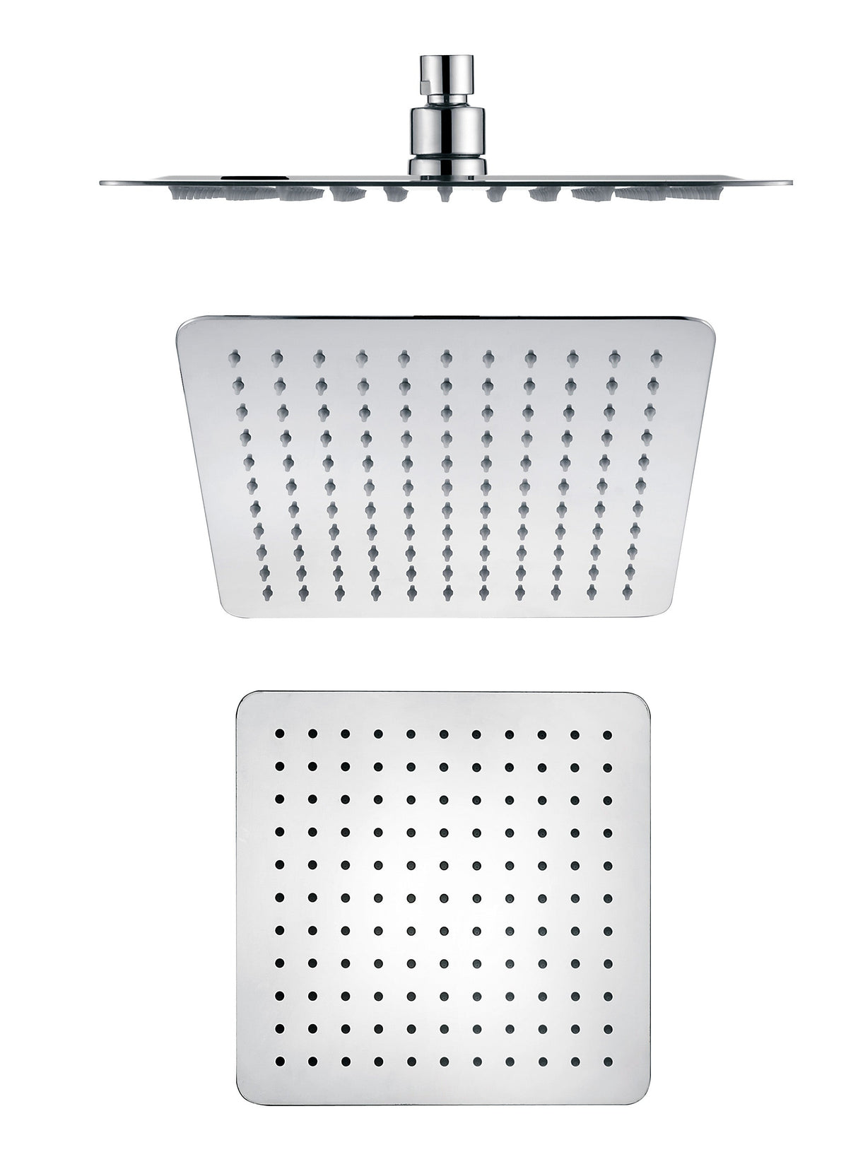 Nova Square Overhead Shower (Chrome)