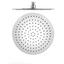 Dove Round Overhead Shower - Brushed Nickel
