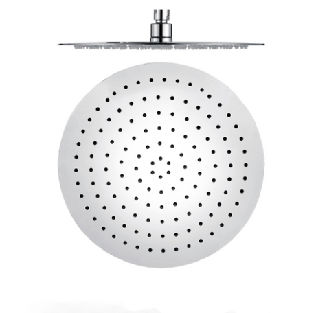 Dove Round Overhead Shower - Brushed Nickel